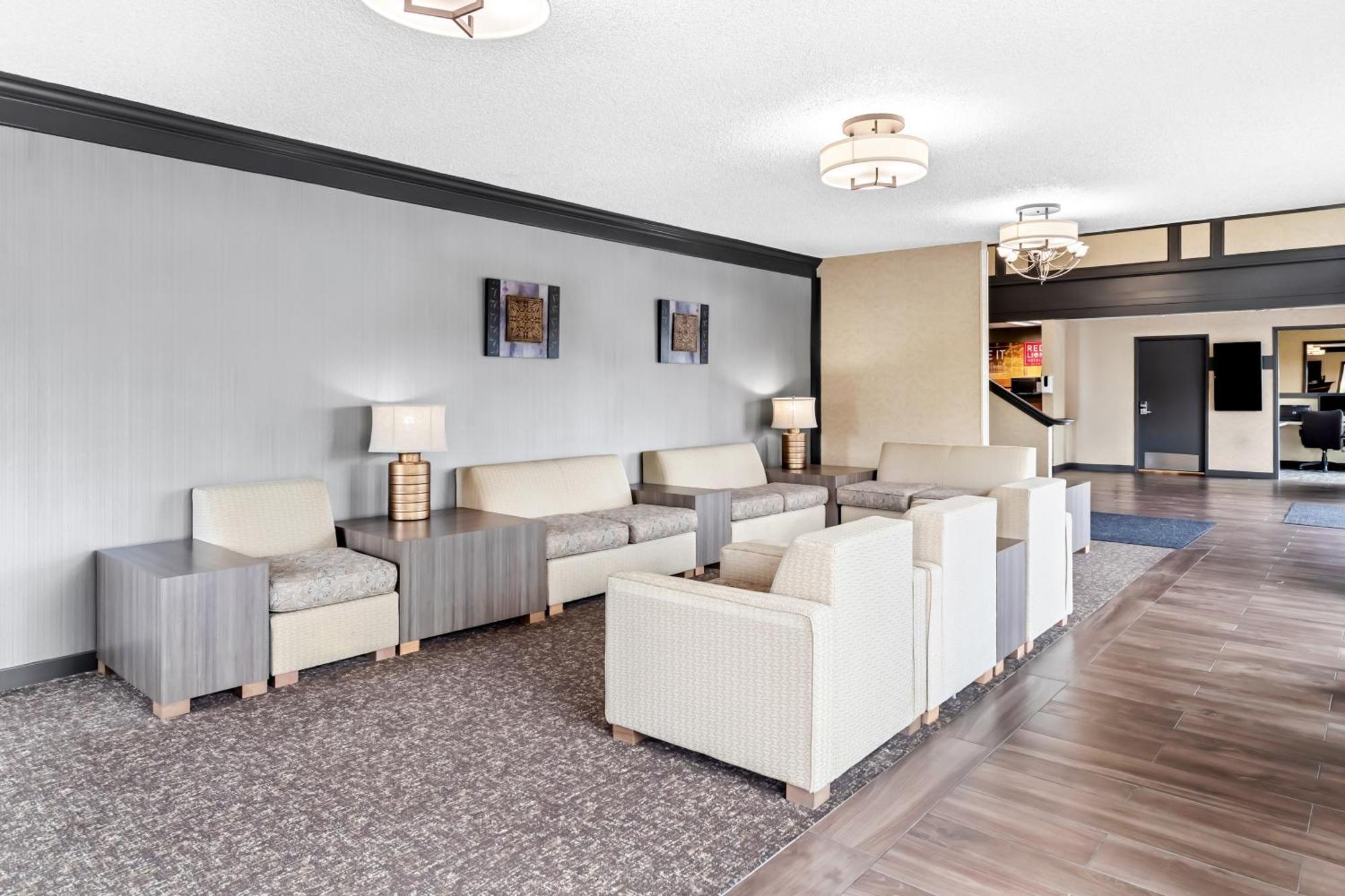 Red Lion Hotel Portland Airport Exterior foto
