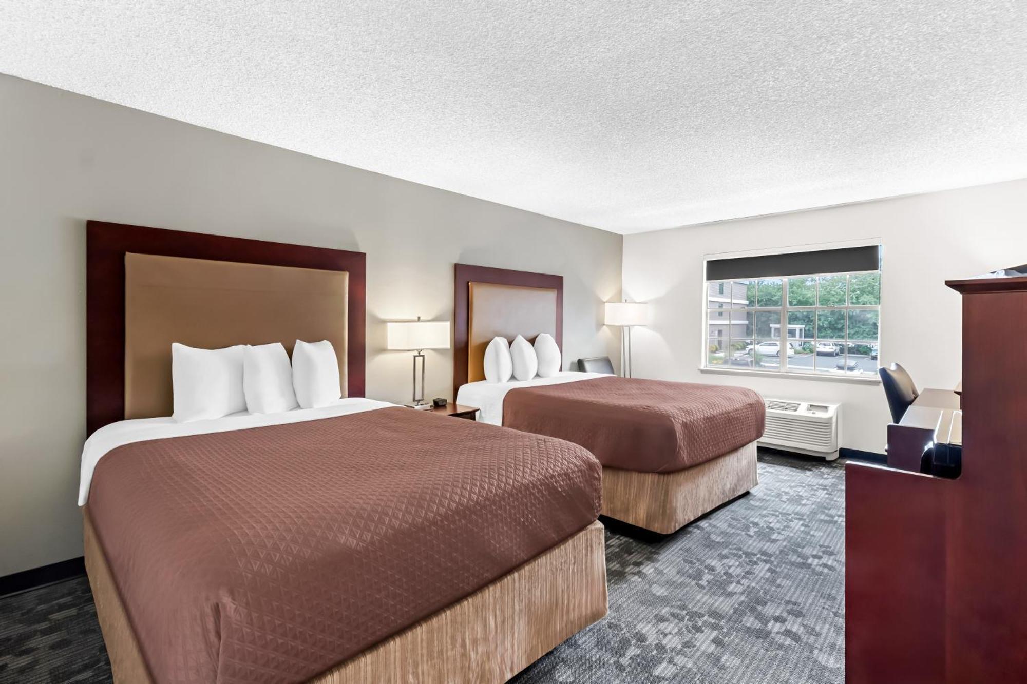 Red Lion Hotel Portland Airport Exterior foto
