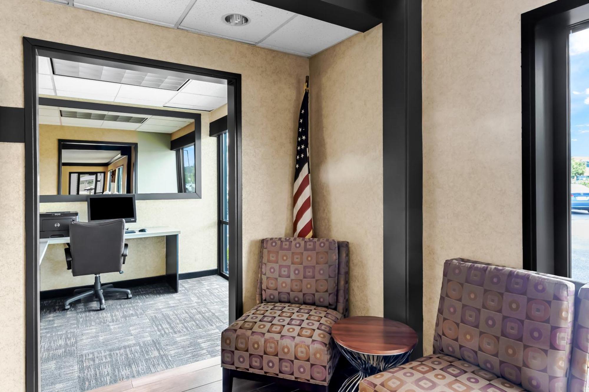 Red Lion Hotel Portland Airport Exterior foto